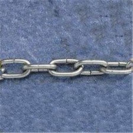 Campbell Chain & Fittings Campbell Chain 710517 Chain Clock Brass No. 5; 82 ft. 6947923